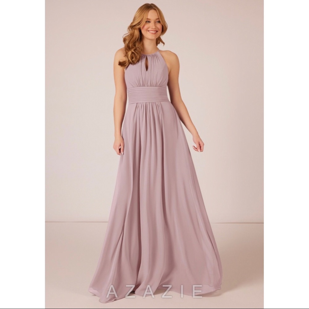 Azazie - Bonnie - Vintage Mauve